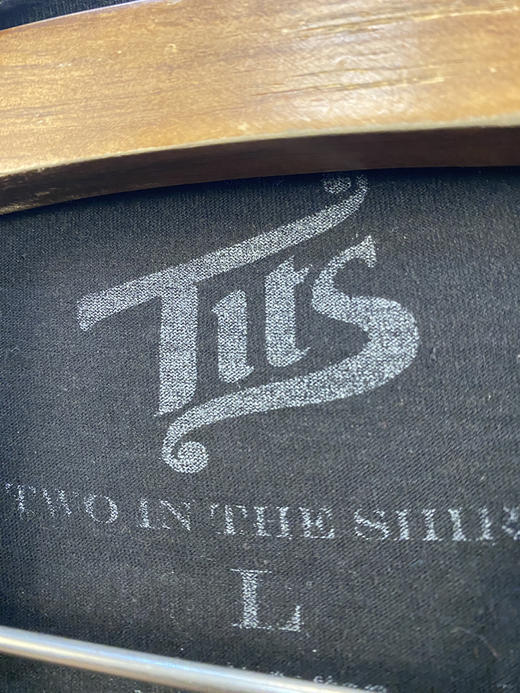 双面印花 T.I.T.S TWO IN THE SHIRT 美国制 短袖T恤 _SST(L) 商品图3