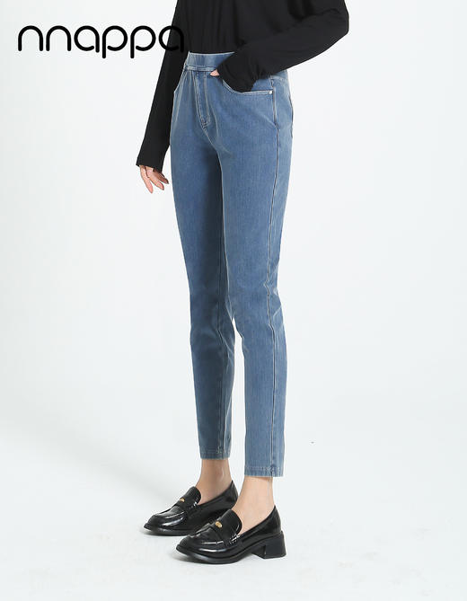 修身铅笔牛仔裤36996 商品图3