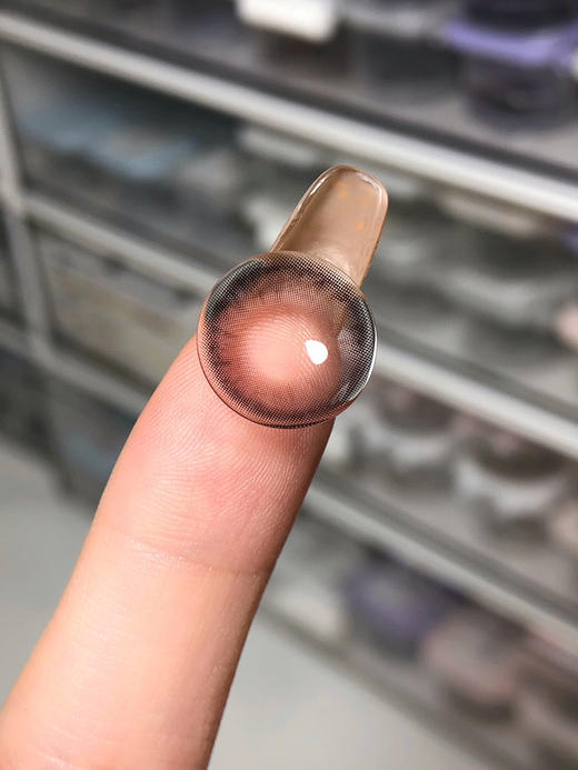 月抛 Teddycon 莓不莓 14.2 自然粉棕 着色13.6 商品图6