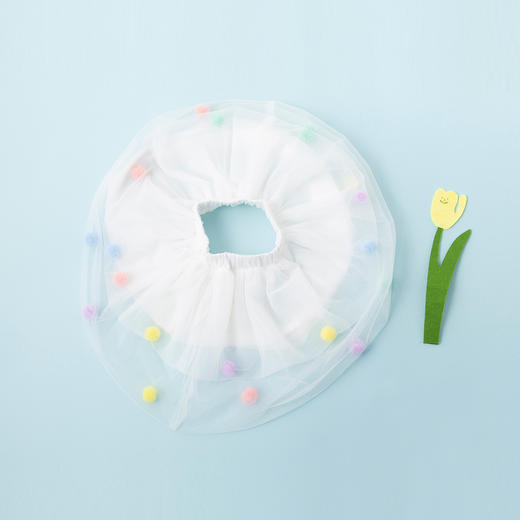 贝贝怡女童半身裙儿童蓬蓬裙夏季女孩短裙大童公主网纱裙子夏装 商品图2