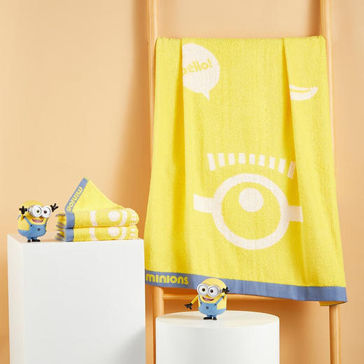 小黄人（Minions）  神偷奶爸毛浴巾套装  MN-FYJ03 商品图4