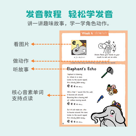 【芒果优选】Anima Phonics 自拼动物城 商品图3