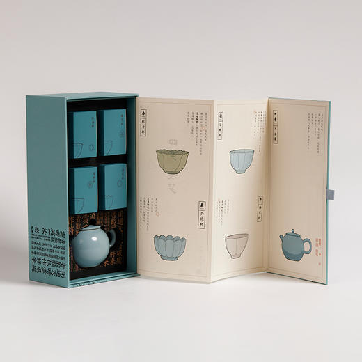 汝瓷四季汝梦茶具套组 商品图10