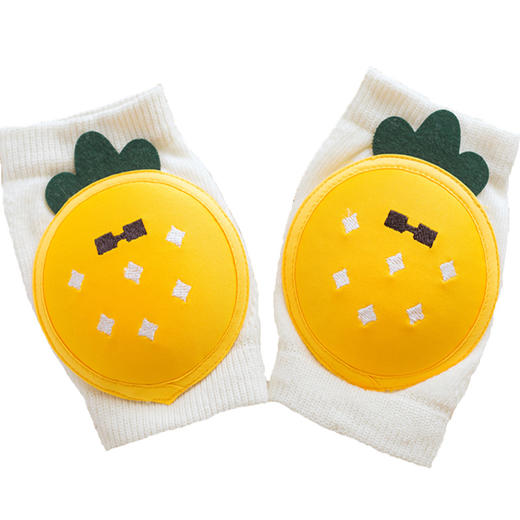 【宝宝学步护膝 健康亲肤透气】23年夏宝宝护膝爬行袜婴儿护膝防摔护具网眼透气儿童膝盖保护袜套 商品图4