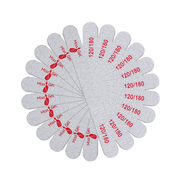 魅思 120/180  黑心圆形砂条进口砂（中厚款）