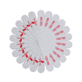 魅思 120/180  黑心圆形砂条进口砂（中厚款）