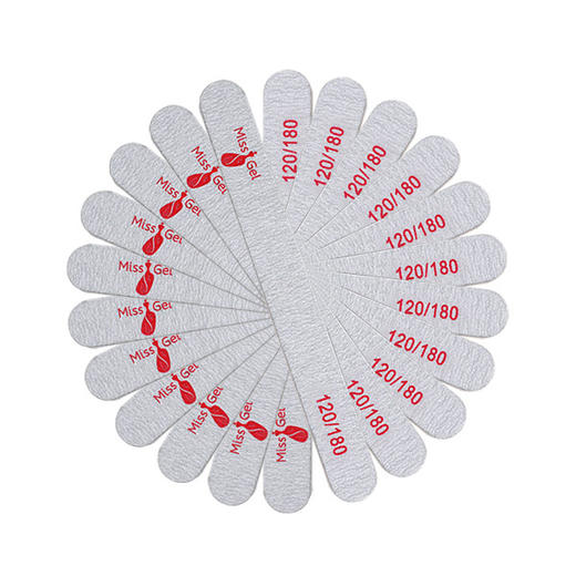 魅思 120/180  黑心圆形砂条进口砂（中厚款） 商品图0