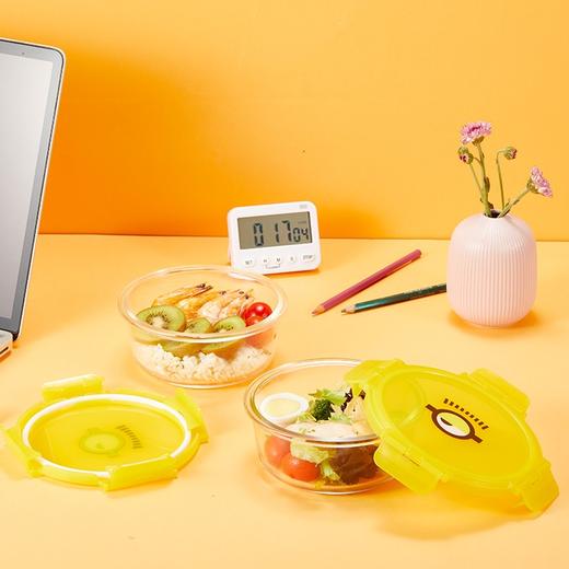 小黄人（Minions）  保鲜盒  可微波2件套  MN-JBBT-2 商品图1