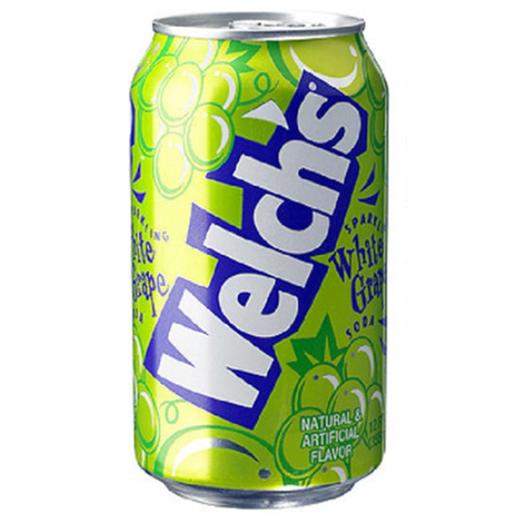 welchs青葡萄味碳酸饮料355ml웰치스 청포도 탄산음료 商品图0