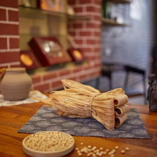 【广西好物】非遗铁锅黄豆腐竹 150克*2袋/3袋/6袋 商品图2