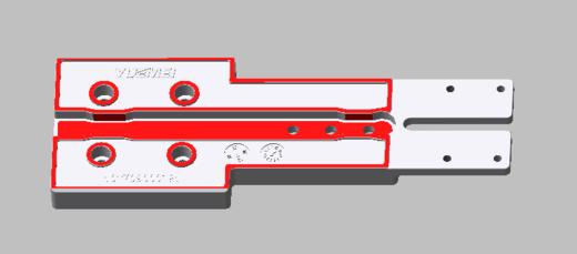 前小车压板(TP铝)    40TY08002313 商品图0
