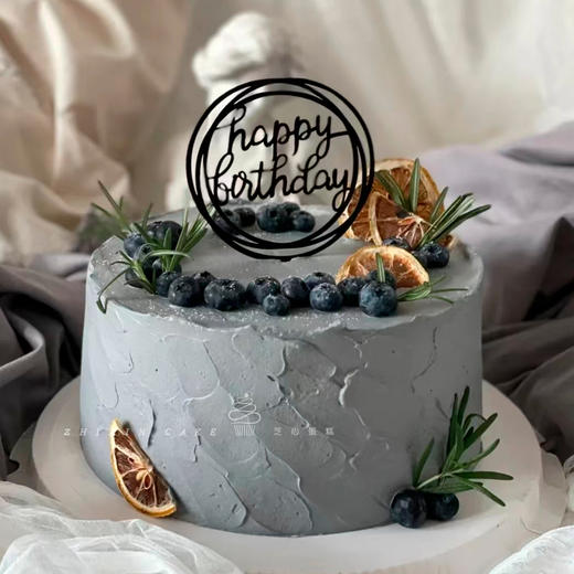 【 暮云蓝莓】-可选夹心冰淇淋蛋糕（需放到急冻保存） 商品图0