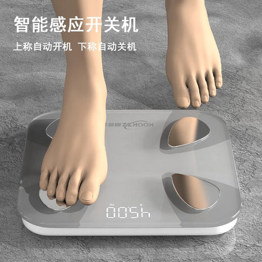KOOKZZ酷客者  智能体脂秤   C30 商品图2