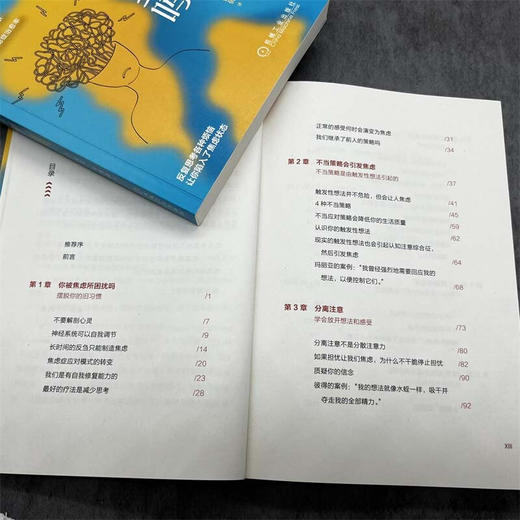 焦虑是因为我想太多吗 元认知疗法自助手册 皮亚·卡列森 著 心理学 商品图2