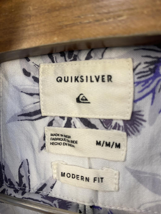 Y2K Vintage Quiksilver 夏威夷衬衫_HWIS(M) 商品图2