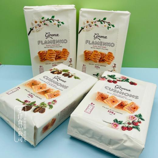 格兰娜杏子味苹果夹心饼干320g 商品图8