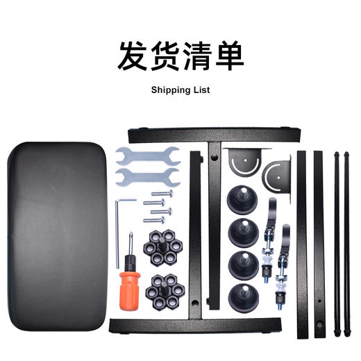 全新二代升级加大面板手托架结实耐用手臂支架惊蛰刺青器材 商品图4