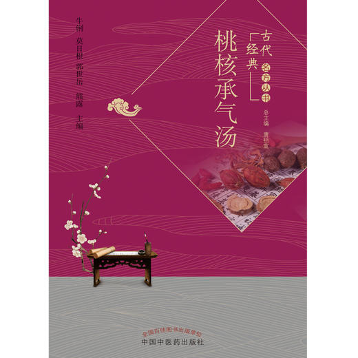 桃核承气汤（古代经典名方丛书） 牛利 莫日根 著 中国中医药出版社经方名方方剂书籍 商品图1