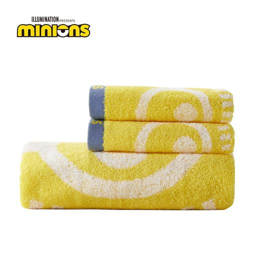 小黄人（Minions）  神偷奶爸毛浴巾套装  MN-FYJ03 商品图0