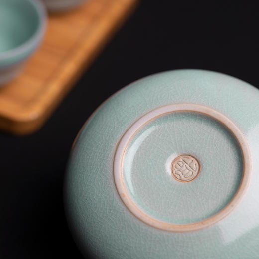 汝瓷葫芦茶器套组 商品图4