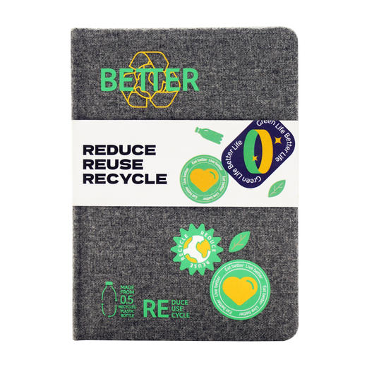 Better环保系列A6口袋笔记本 商品图2