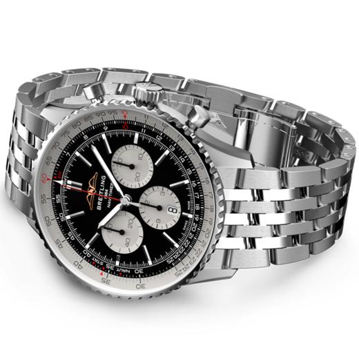 百年灵 Breitling 航空计时B01计时腕表 AB0137211B1A1 商品图2