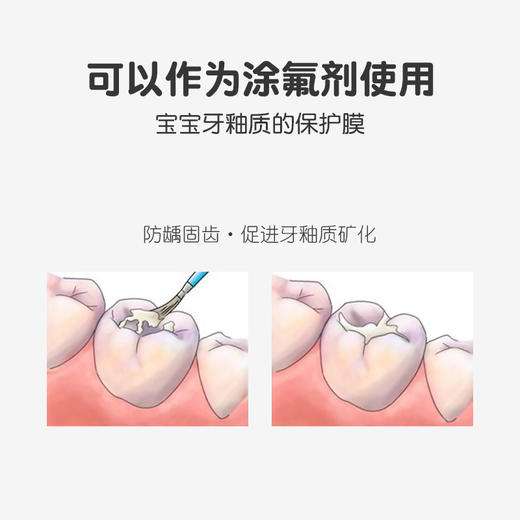 【品牌直发】原装日本进口Ci白草莓儿童牙膏50克500ppmF 商品图9