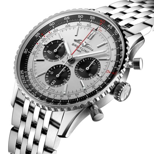 百年灵 Breitling 航空计时B01计时腕表 AB0138241G1A1 商品图1
