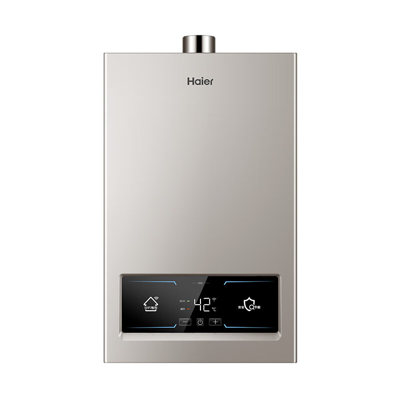 海尔（Haier）12升 家用燃气热水器 天然气 水气双调 燃气热水器 智能防冻 JSQ22-12WG3MWCU1