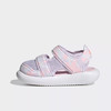【自营】adidas/阿迪达斯  女婴童包头网面运动休闲沙滩凉鞋 GZ1312 商品缩略图1