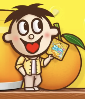  旺旺YA-MI气泡糖！