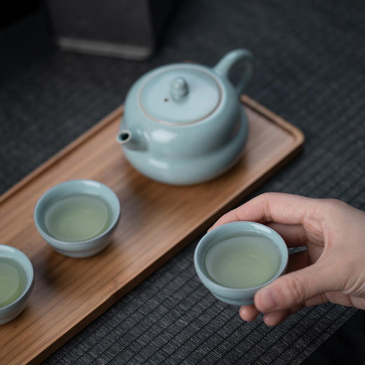 汝瓷葫芦茶器套组 商品图1