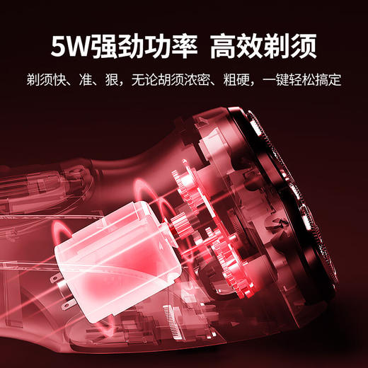 西屋（Westinghouse) 电吹风剃须刀个人护理套装 W2 商品图7