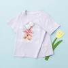 贝贝怡女童短袖t恤夏季儿童夏装上衣新款大童纯棉半袖童装潮 商品缩略图10