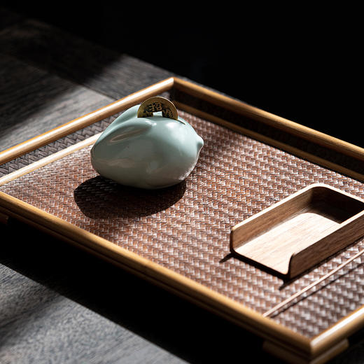 汝瓷有钱兔 商品图2