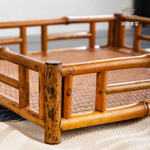 落星湖·梅鹿方形托盘 商品图3