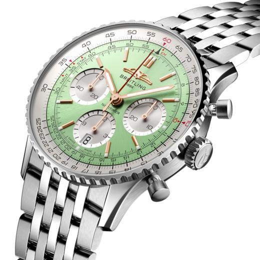 百年灵 Breitling 航空计时B01计时腕表 AB0139211L1A1 商品图1