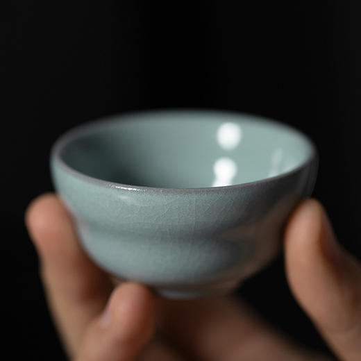 汝瓷葫芦茶器套组 商品图3