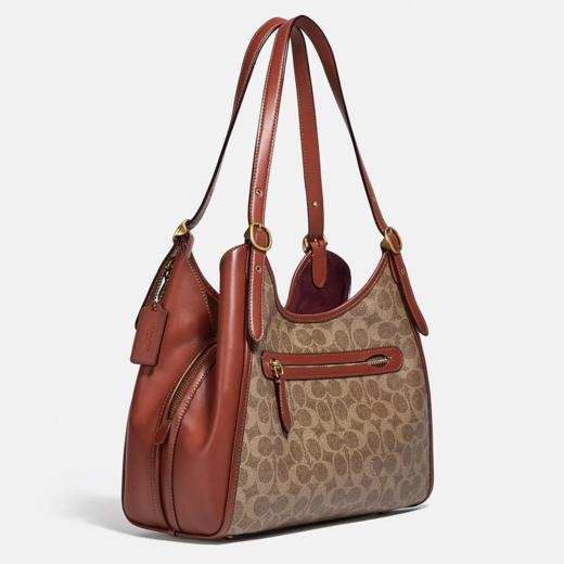 年中大促！Coach专柜款Lori单肩包 通勤必备容量大 商品图3