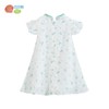 贝贝怡童装女童连衣裙夏天儿童公主裙古风裙子中国风新款夏装 商品缩略图6