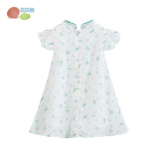 贝贝怡童装女童连衣裙夏天儿童公主裙古风裙子中国风新款夏装 商品图6