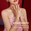 周六福5D硬金粉红手绳财币生肖龙经典花朵编绳定价足金官方手饰 商品缩略图3
