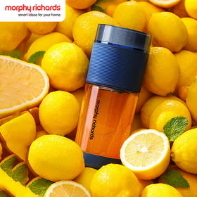 摩飞电器（Morphyrichards）榨汁机果汁机气泡果汁杯榨汁杯家用便携式水果榨汁机 MR9801