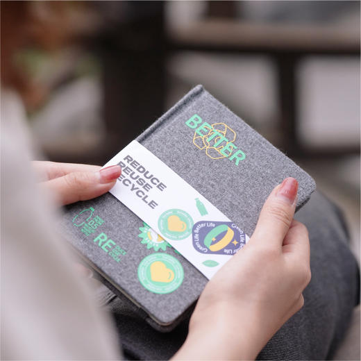 Better环保系列A6口袋笔记本 商品图3