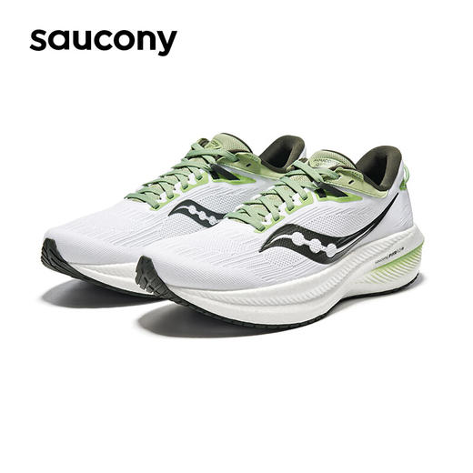 【899捡漏】Saucony索康尼夏季新款TRIUMPH胜利21跑步鞋减震运动鞋透气男跑鞋 商品图8