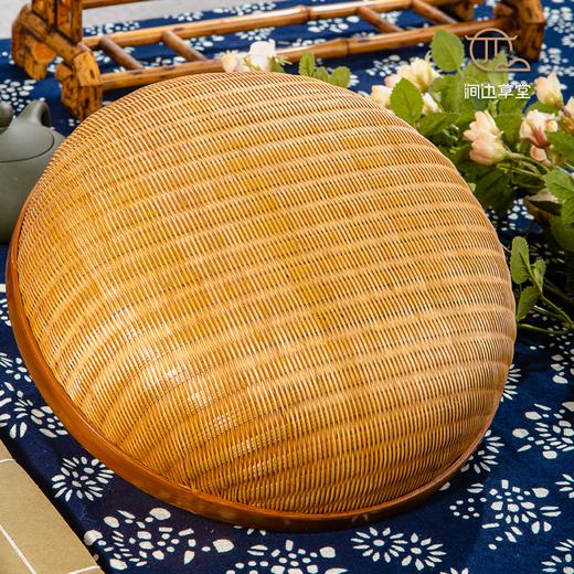 青溪·水竹编簸箩 商品图3