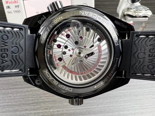 VS厂欧米茄深海之黑复刻手表一比一手表评测 商品图6