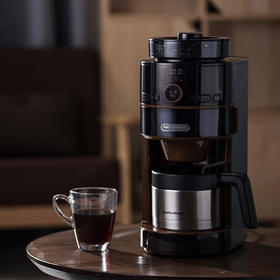 摩飞电器（Morphyrichards） 家用美式全自动咖啡机研磨滴漏式带真空保温壶MR1103 标准版