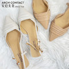 ARCHCONTACT安启美奈夏款羊皮尖头高跟凉鞋52831 商品缩略图4