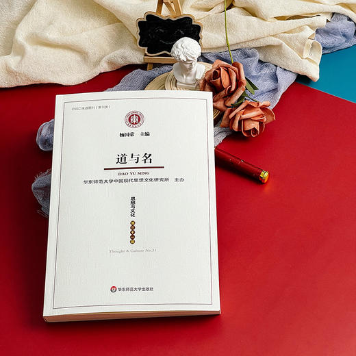 道与名 《思想与文化》第三十一辑 杨国荣主编 华东师范大学出版社 CSSCI来源期刊（集刊类） 中国哲学 商品图4